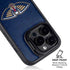 NBA New Orleans Pelicans Distressed iPhone 15 Pro Kickstand Case